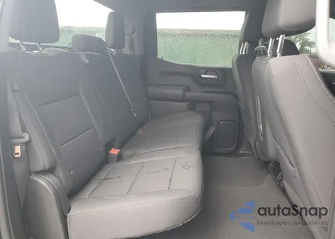 2023 Chevrolet Silverado C1500 Custom from USA, damaged, VIN 3GCPABEK4PG231992